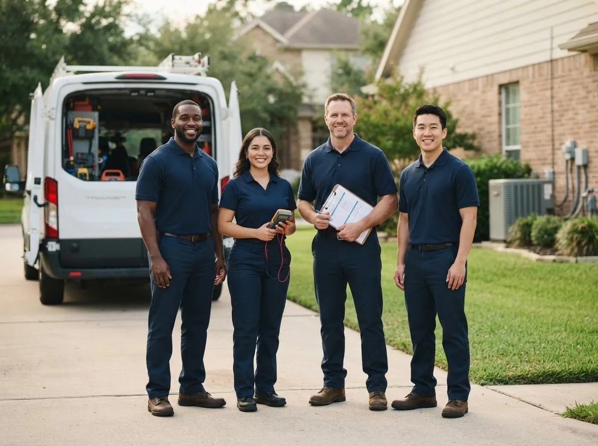 Certified HVAC technician near Lu Verne, IA